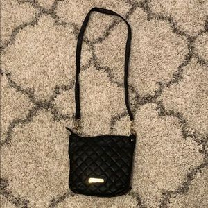 Black Steve Madden crossbody